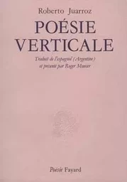 Poésie verticale