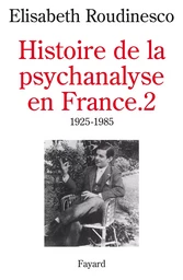 Histoire de la psychanalyse en France