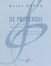 DE PROFUNDIS