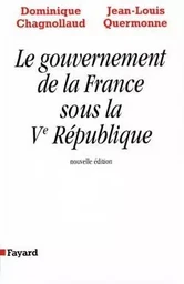 Le Gouvernement de la France sous la Ve République