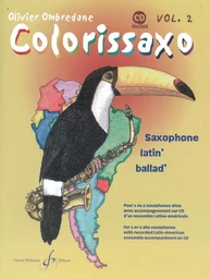 COLORISSAXO VOLUME 2