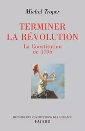 Terminer la Révolution