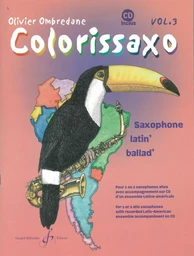 COLORISSAXO VOLUME 3