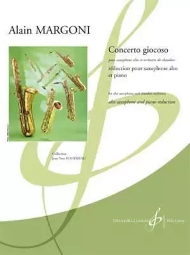 CONCERTO GIOCOSO -  MARGONI ALAIN - BILLAUDOT