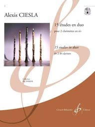 15 ETUDES EN DUO