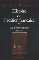 Histoire de l'édition française