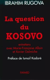 La Question du Kosovo