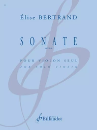 SONATE - OP. 16 - EDITION BILINGUE