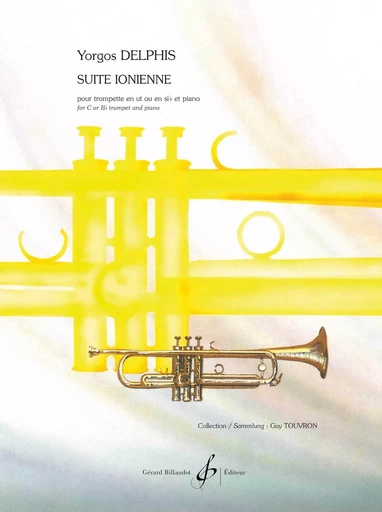 SUITE IONIENNE -  DELPHIS YORGOS - BILLAUDOT