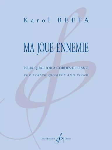 MA JOUE ENNEMIE -  BEFFA KAROL - BILLAUDOT