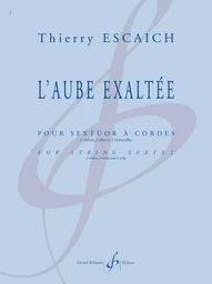 L'AUBE EXALTEE