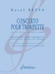 CONCERTO POUR TROMPETTE - EDITION BILINGUE