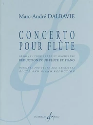 CONCERTO POUR FLUTE--REDUCTION