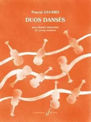 DUOS DANSES -  ZAVARO PASCAL - BILLAUDOT