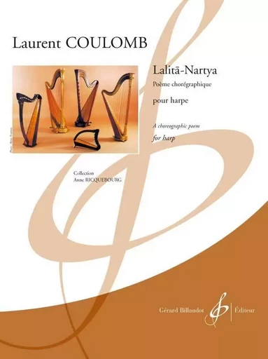 LALITA-NARTYA - POEME CHOREGRAPHIQUE -  COULOMB LAURENT - BILLAUDOT