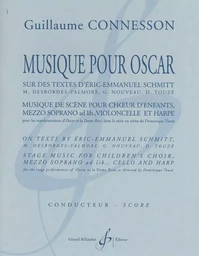 MUSIQUE POUR OSCAR - CONDUCTEUR