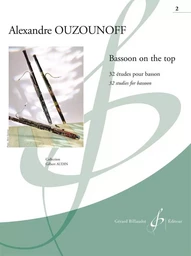 BASSOON ON THE TOP VOLUME 2--32 ETUDES