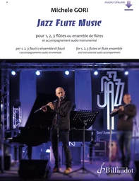 JAZZ FLUTE MUSIC - EDITION BILINGUE