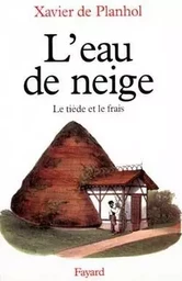 L'Eau de neige