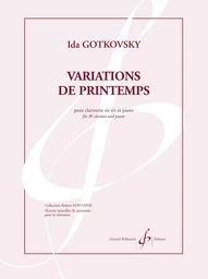 VARIATIONS DE PRINTEMPS