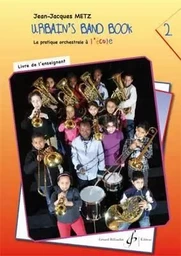 URBAIN'S BAND BOOK VOLUME 2 PROFESSEUR