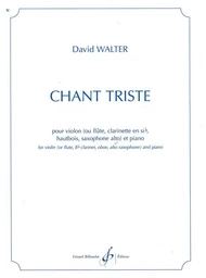 CHANT TRISTE