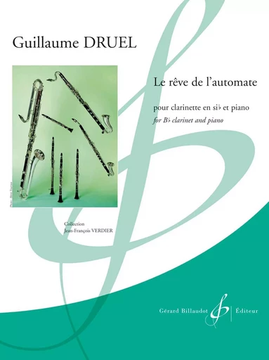 LE REVE DE L'AUTOMATE -  DRUEL GUILLAUME - BILLAUDOT