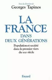 La France dans deux générations