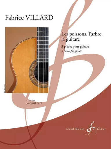 LES POISSONS, L'ARBRE, LA GUITARE -  VILLARD FABRICE - BILLAUDOT