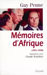 Mémoires d'Afrique (1981-1998)