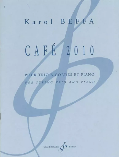 CAFE 2010 -  BEFFA KAROL - BILLAUDOT