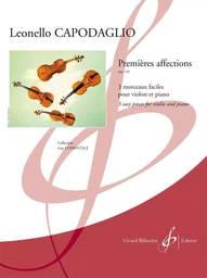 PREMIERES AFFECTIONS OPUS 169