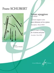 SONATE ARPEGGIONE EN LA MINEUR D 821