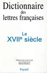 Dictionnaire des lettres françaises