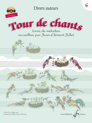 TOUR DE CHANTS VOLUME 6 -  - BILLAUDOT