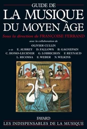 Guide de la musique du moyen âge