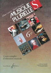 MUSIQUES PLURIELLES 6E ELEVE