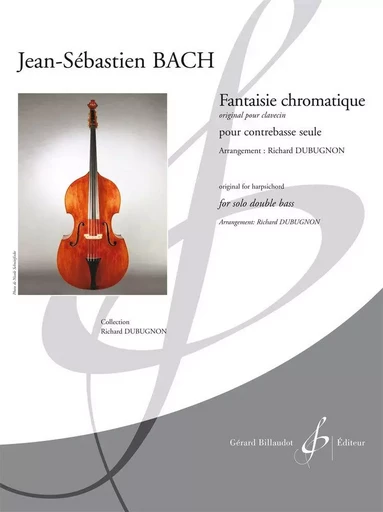 FANTAISIE CHROMATIQUE -  BACH JEAN-SEBASTIEN - BILLAUDOT