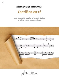 CANTILENE EN RE - EDITION BILINGUE