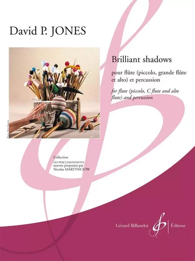 BRILLIANT SHADOWS -  JONES DAVID P. - BILLAUDOT