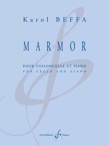 MARMOR -  BEFFA KAROL - BILLAUDOT