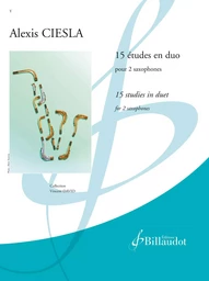 15 ETUDES EN DUO - EDITION BILINGUE