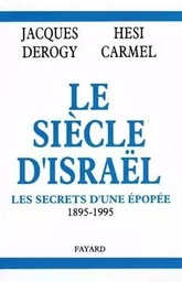 Le Siècle d'Israël