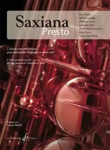 SAXIANA PRESTO -  - BILLAUDOT