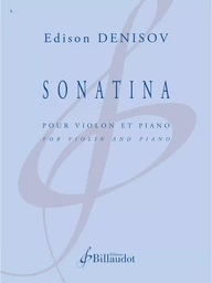 SONATINA - EDITION BILINGUE