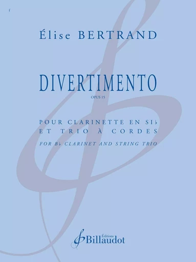 DIVERTIMENTO - EDITION BILINGUE -  CONNESSON GUILLAUME - BILLAUDOT