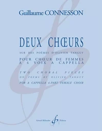 DEUX CHOEURS