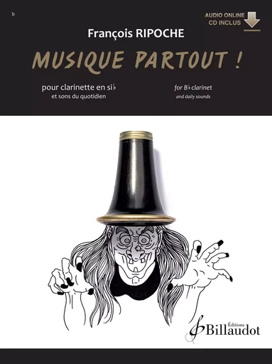 MUSIQUE PARTOUT ! - EDITION BILINGUE -  RIPOCHE FRANCOIS - BILLAUDOT