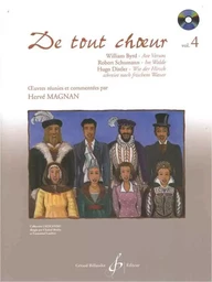 DE TOUT CHOEUR VOLUME 4