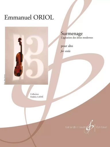 SURMENAGE -  ORIOL EMMANUEL - BILLAUDOT